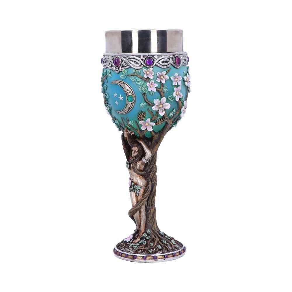 Nemesis Now - Maiden Goblet 20.8cm Chalise - Multicolours